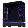 Caixa de gaming ASUS PRIME AP304 TG ARGB ATX Black Edition