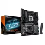Placa-mãe GIGABYTE X870E EAGLE WIFI7 AM5 ATX, 4x DDR5, HDMI, DP, 4x M.2, USB4, Wi-Fi 7, 5GbE