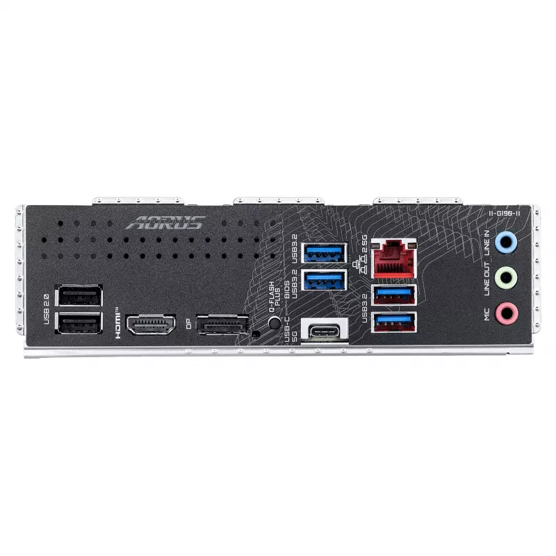 Placa-mãe GIGABYTE B550M X AORUS ELITE AM4 Micro-ATX, AMD B550, 4x DDR4, HDMI/DP, 2x M.2, 2.5GbE, Wi-Fi 6E