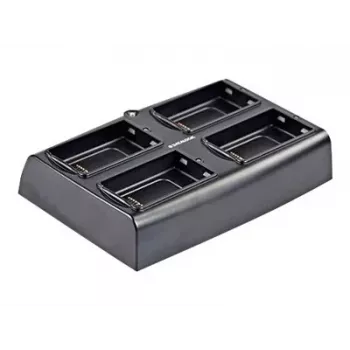 Carregador de baterias de 4 ranhuras Datalogic 94A150034 para Skorpio X3, sem fonte de alimentação