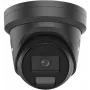 Câmara turret exterior Hikvision DS-2CD2367G3-LIS2UY/SL 6 MP com AcuSense, objetiva de 2,8 mm, preto