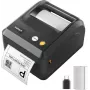Impressora térmica direta Inateck PR50, 203 DPI, 170 mm/s, USB e Bluetooth, preto