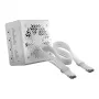 Fonte de alimentação CORSAIR RMe White Series RM1000e 2026 1000W totalmente modular ATX 3.0 com certificação Cybenetics Platinum