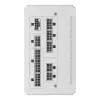 Fonte de alimentação CORSAIR RMe White Series RM1000e 2026 1000W totalmente modular ATX 3.0 com certificação Cybenetics Platinum