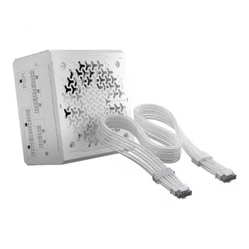 Fonte de alimentação CORSAIR RMe White Series RM850e 2026 850W totalmente modular ATX com certificação Cybenetics Platinum