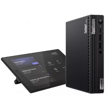Lenovo ThinkSmart Tiny Kit - Kit de videoconferência (ThinkSmart Controller, Core PC)