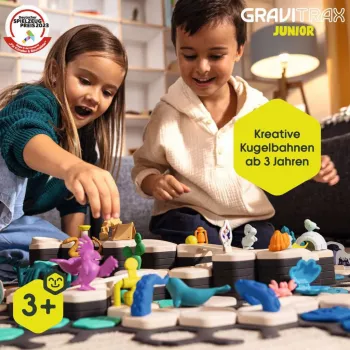 Ravensburger GraviTrax Junior Calendário do Advento - 24 dias de surpresas de pista de berlindes