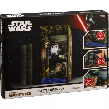 Revell Tiny Adventures Star Wars Batalha de Endor Kit de modelo de encaixe