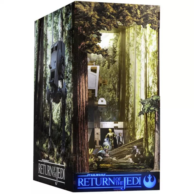 Revell Tiny Adventures Star Wars Batalha de Endor Kit de modelo de encaixe