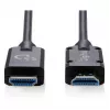DIGITUS Cabo ótico ativo HDMI 2.1 Armored, 8K UHD, 20 m, preto