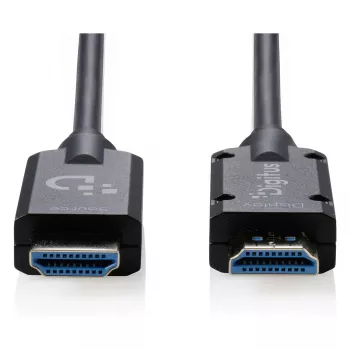 DIGITUS Cabo ótico ativo HDMI 2.1 Armored, 8K UHD, 20 m, preto
