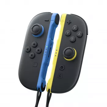 Nintendo Joy-Con 2 conjunto de comandos (azul/amarelo)