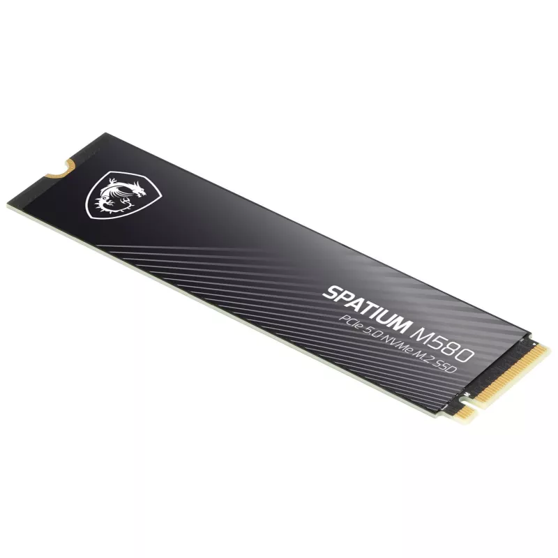 MSI Spatium M580 2TB M.2 2280 PCIe Gen5 NVMe SSD