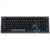 Ducky OK-M 98 teclado gaming, layout 98%, hot-swappable, retroiluminação RGB, ANSI US, switches lineares KTT Wine Red