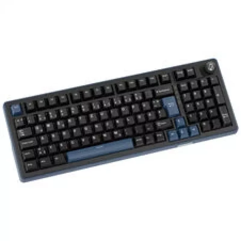 Ducky OK-M 98 teclado gaming, layout 98%, hot-swappable, RGB, ISO - switches lineares KTT