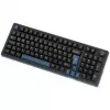 Ducky OK-M 98 teclado gaming, layout 98%, hot-swappable, RGB, ISO - switches lineares KTT