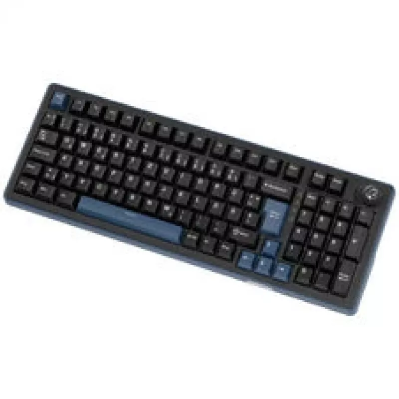 Ducky OK-M 98 teclado gaming, layout 98%, hot-swappable, RGB, ISO - switches lineares KTT