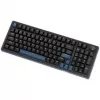 Ducky OK-M 98 teclado gaming, layout 98%, hot-swappable, RGB, ANSI - switches KTT Baby Blue