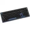 Ducky OK-M 98 teclado gaming, layout 98%, hot-swappable, RGB, ANSI - switches KTT Baby Blue