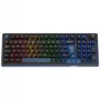 Ducky OK-M 98 teclado gaming, layout 98%, hot-swap, iluminação RGB, ISO, switches tácteis KTT, preto