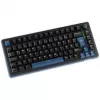 Ducky OK-M 75 teclado gaming mecânico, layout 75%, switches tácteis KTT hot-swappable, iluminação RGB, ISO, preto