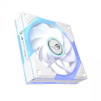 ASUS ROG Eurux GR120 ARGB Reverse Fan White Edition, 120 mm, embalagem individual
