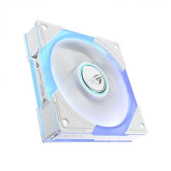 ASUS ROG Eurux GR120 ARGB Reverse Fan White Edition, 120 mm, embalagem individual