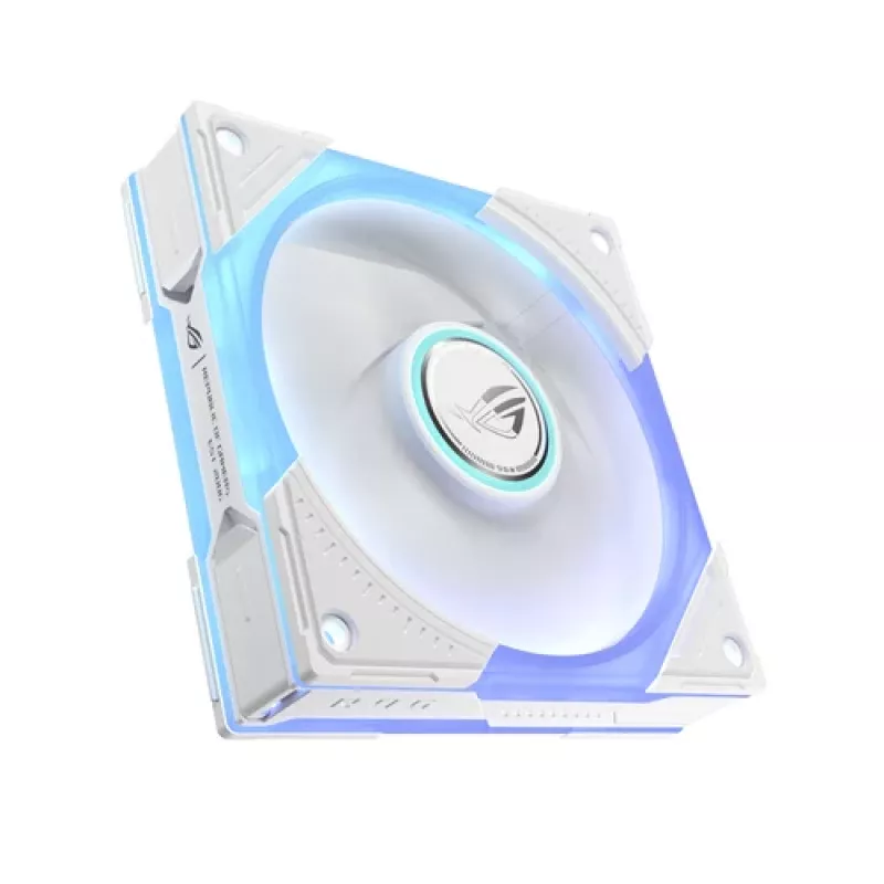 ASUS ROG Eurux GR120 ARGB Reverse Fan White Edition, 120 mm, embalagem individual