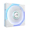 ASUS ROG Eurux GR120 ARGB Reverse Fan White Edition, 120 mm, embalagem individual