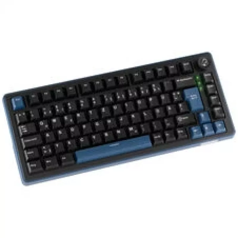 Ducky OK-M 75 teclado gaming, 75%, hot-swappable, RGB, ISO - KTT Linear