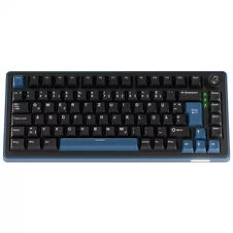 Ducky OK-M 75 teclado gaming, 75%, hot-swappable, RGB, ISO - KTT Linear