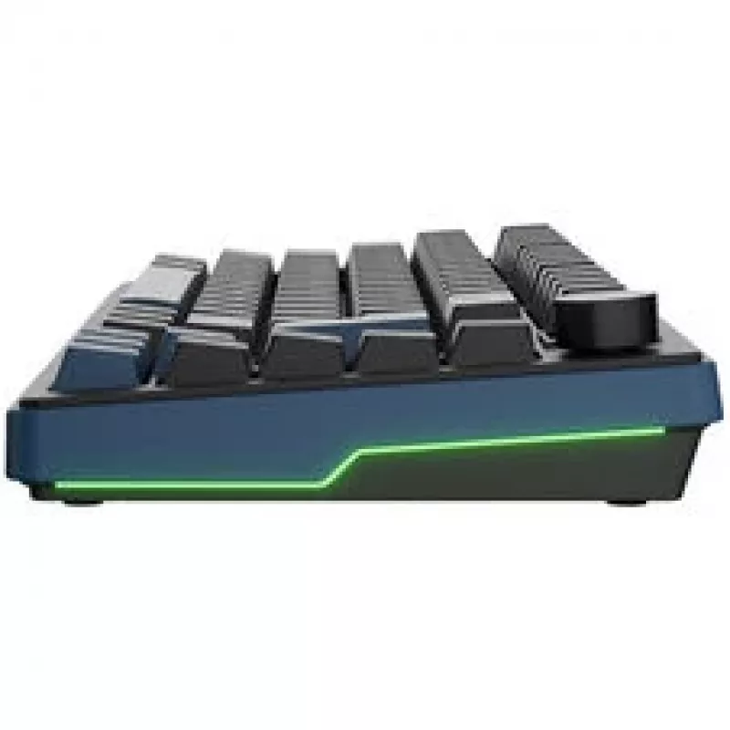 Ducky OK-M 75 teclado gaming, 75%, hot-swappable, RGB, ISO - KTT Linear