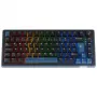 Ducky OK-M 75 teclado gaming, 75%, hot-swappable, RGB, ISO - KTT Linear