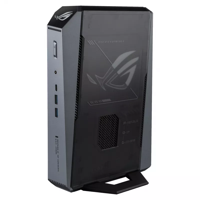 ASUS ROG PC desktop gaming - Intel Core i7-13700F, 16GB RAM, 1TB SSD + 1TB HDD, NVIDIA GeForce RTX 5000 16GB, Windows 11 Home, preto
