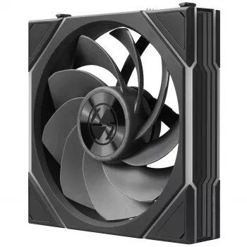 Lian Li UNI FAN TL FLEX Wireless ARGB Reverse Blade ventoinha 120mm - preto