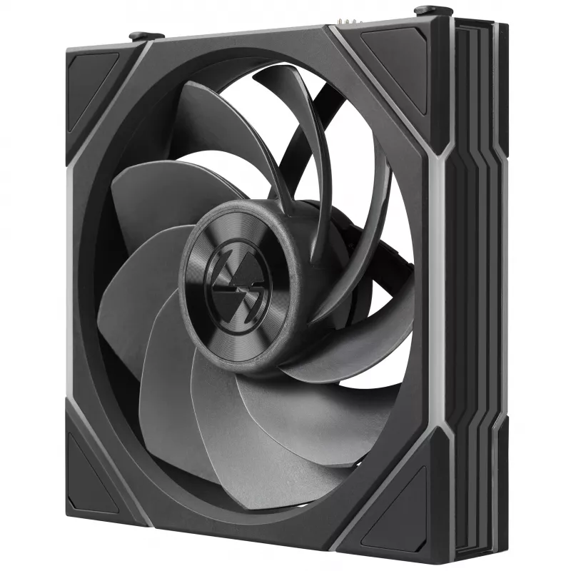 Lian Li UNI FAN TL FLEX Wireless ARGB Reverse Blade ventoinha 120mm - preto