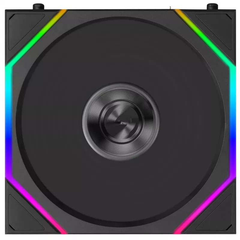 Lian Li UNI FAN TL FLEX Wireless ARGB Reverse Blade ventoinha 120mm - preto