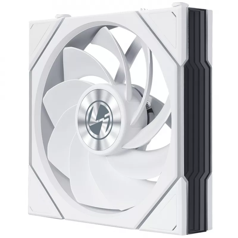 Ventoinha Lian Li UNI FAN TL FLEX Wireless ARGB Reverse Blade 120mm - Branco