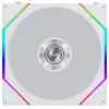Ventoinha Lian Li UNI FAN TL FLEX Wireless ARGB Reverse Blade 120mm - Branco
