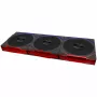 Ventoinha Lian Li UNI FAN TL FLEX Wireless ARGB 120mm pack de 3 com controlador - Preto