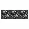 Ventoinha Lian Li UNI FAN TL FLEX Wireless ARGB 120mm pack de 3 com controlador - Preto