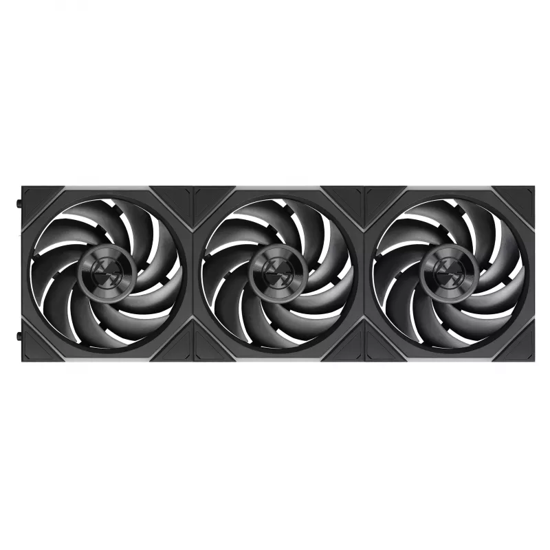 Ventoinha Lian Li UNI FAN TL FLEX Wireless ARGB 120mm pack de 3 com controlador - Preto