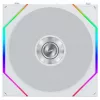 Ventoinha para caixa Lian Li UNI FAN TL120 FLEX Wireless ARGB Branco 120mm