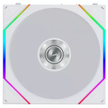 Ventoinha para caixa Lian Li UNI FAN TL120 FLEX Wireless ARGB Branco 120mm