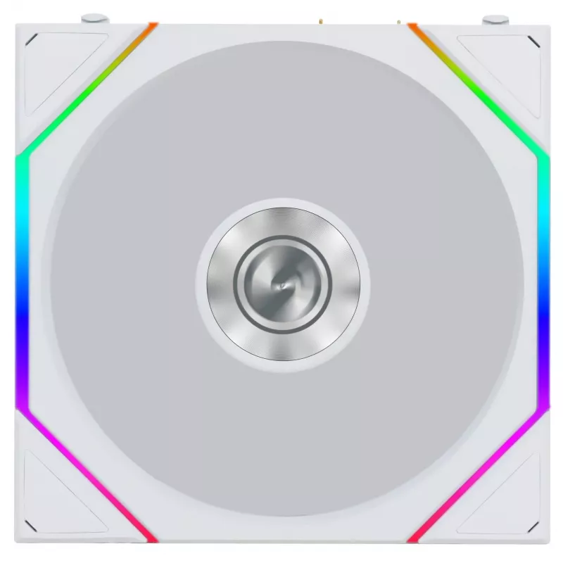 Ventoinha para caixa Lian Li UNI FAN TL120 FLEX Wireless ARGB Branco 120mm