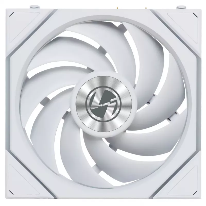 Ventoinha para caixa Lian Li UNI FAN TL120 FLEX Wireless ARGB Branco 120mm