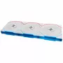Ventoinha Lian Li UNI FAN TL FLEX Wireless ARGB 120mm, Branco, pack de 3 com controlador