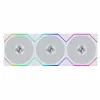 Ventoinha Lian Li UNI FAN TL FLEX Wireless ARGB 120mm, Branco, pack de 3 com controlador