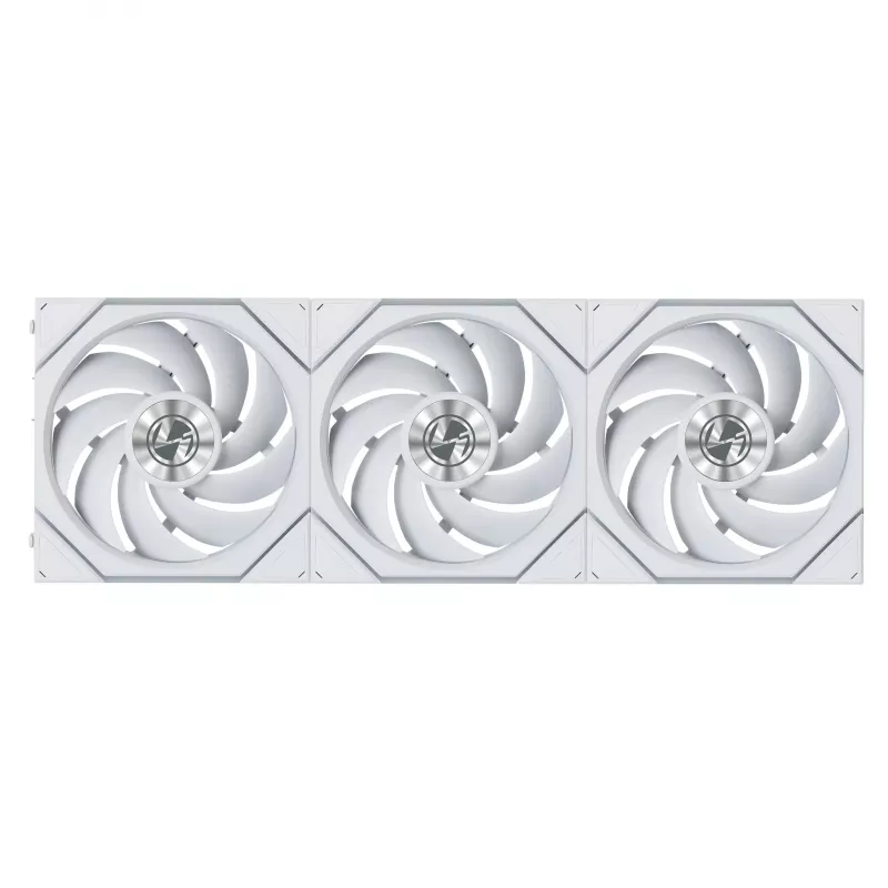Ventoinha Lian Li UNI FAN TL FLEX Wireless ARGB 120mm, Branco, pack de 3 com controlador