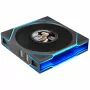 Ventoinha Lian Li UNI FAN TL LCD FLEX Wireless 120mm Reverse Blade ARGB PWM com ecrã LCD - Preto